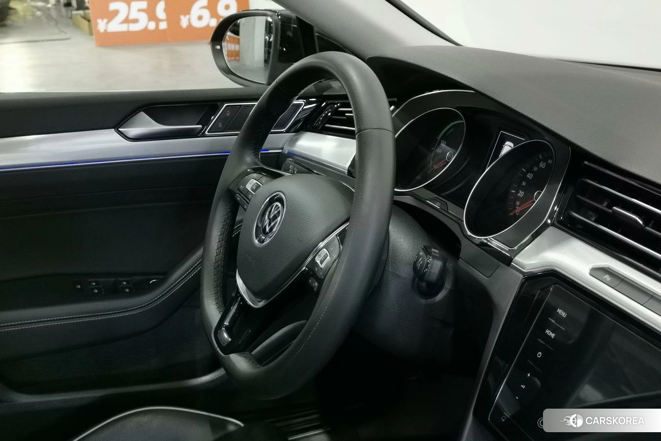 Volkswagen Magotan 2019 Черный из Китая