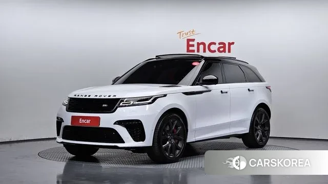 Land Rover Range Rover Velar 2019 Белый из Кореи