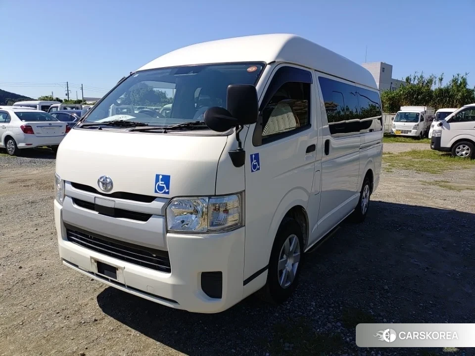 Toyota HiAce Van 2018 из Японии