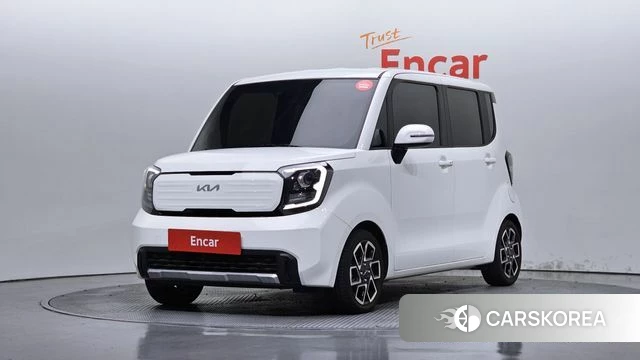 Kia The New Kia Ray 2023 Белый из Кореи