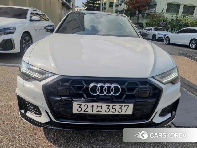 Audi A6 (C8) 2025 Белый из Кореи