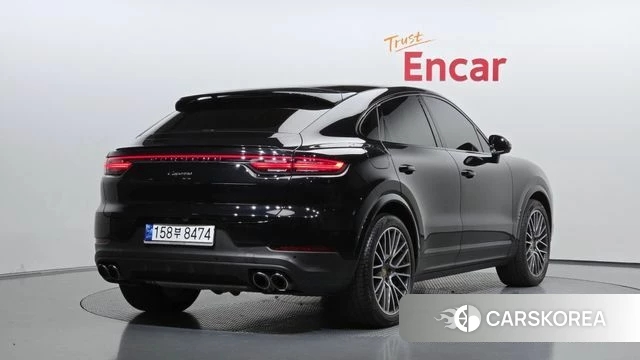 Porsche Cayenne (PO536) 2023 Черный из Кореи