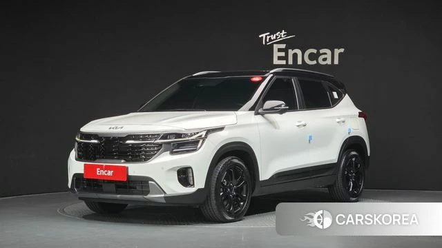 Kia The New Seltos 2023 Белый из Кореи