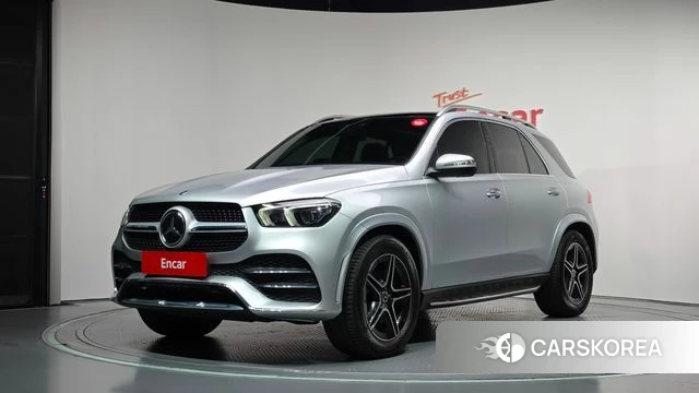 Mercedes-Benz GLE-Class W167 2021 Серебристо-серый из Кореи