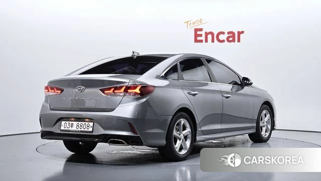 Hyundai Sonata New Rise 2018 Серебристо-серый из Кореи
