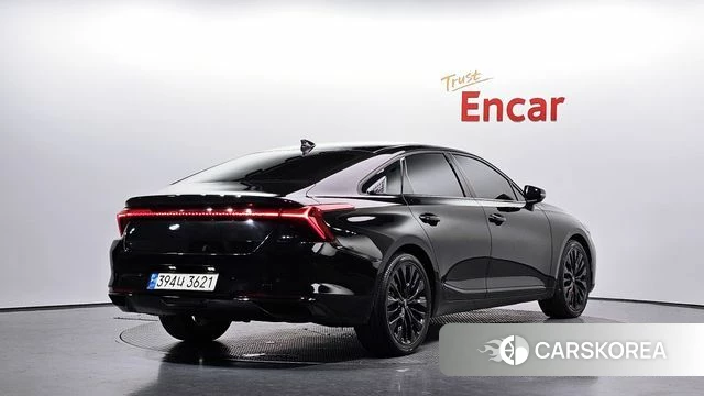 Kia K8 2022 Черный из Кореи