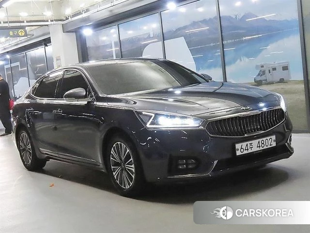 Kia All New K7 Hybrid 2019 Серый из Кореи