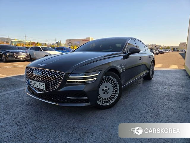 Genesis G80 (RG3) 2022 Серый из Кореи