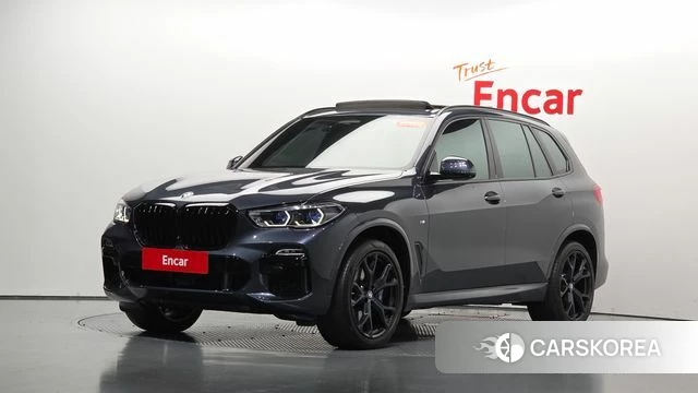 BMW X5 (G05) 2021 Серый из Кореи