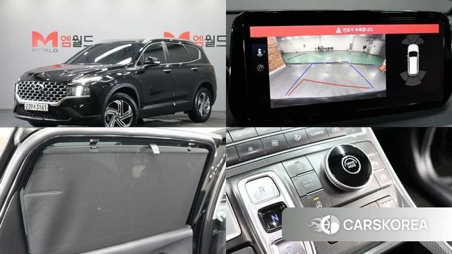 Hyundai The New Santa Fe 2020 Черный из Кореи