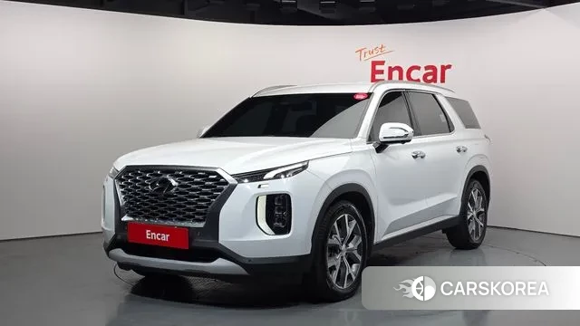 Hyundai Palisade 2020 Белый из Кореи