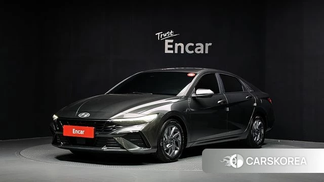 Hyundai The New Avante (CN7) 2023 Серый из Кореи