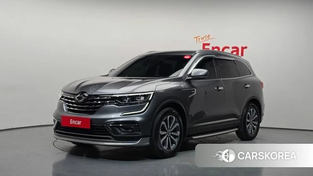 Renault Korea (Samsung) The New QM6 2020 Серый из Кореи