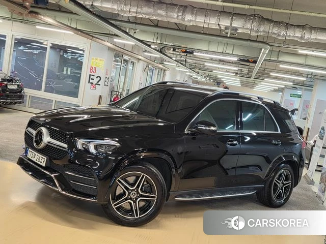 Mercedes-Benz GLE-Class W167 2021 Черный из Кореи