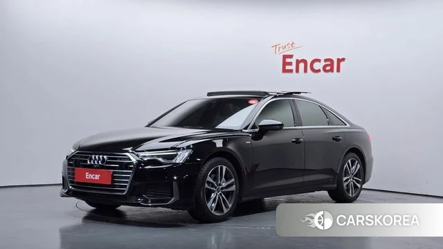 Audi A6 (C8) 2022 Черный из Кореи