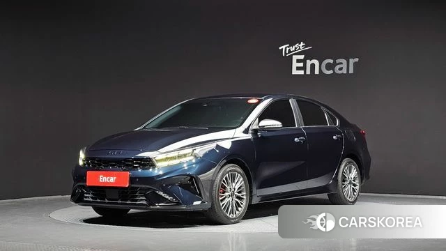 Kia The New K3 2nd generation 2022 Синий из Кореи