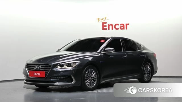 Hyundai Grandeur IG Hybrid 2019 Серый из Кореи