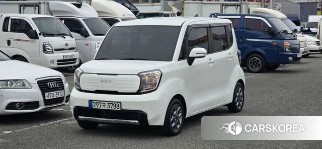 Kia The New Kia Ray 2022 Белый из Кореи
