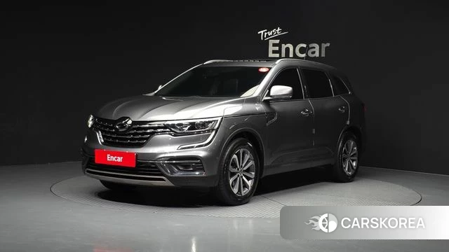 Renault Korea (Samsung) The New QM6 2020 Серый из Кореи