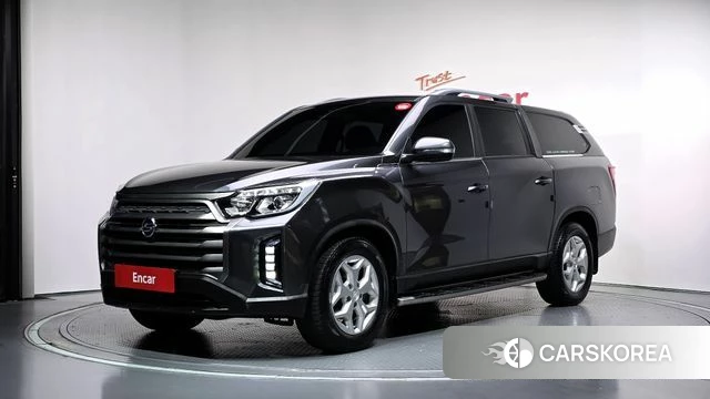 Ssangyong The New Rexton Sport 2022 Серый из Кореи