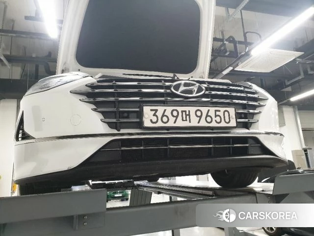 Hyundai Sonata Hybrid (DN8) 2020 Белый из Кореи