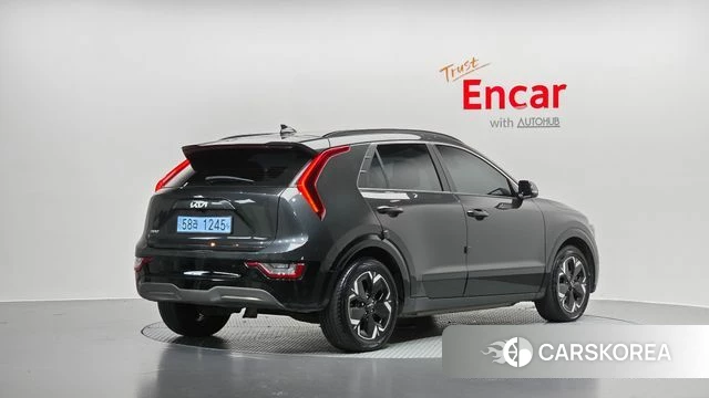 Kia Di All New Niro EV 2023 Серый из Кореи