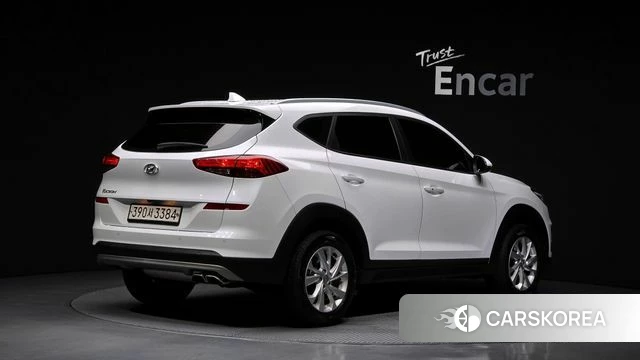 Hyundai All New Tucson 2020 Белый из Кореи