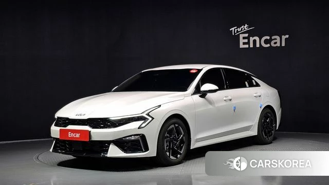 Kia The New K5 3rd generation 2026 Белый из Кореи