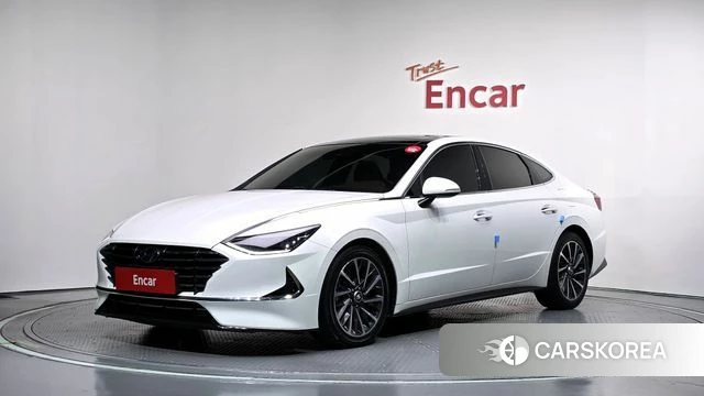 Hyundai Sonata (DN8) 2019 Белый из Кореи