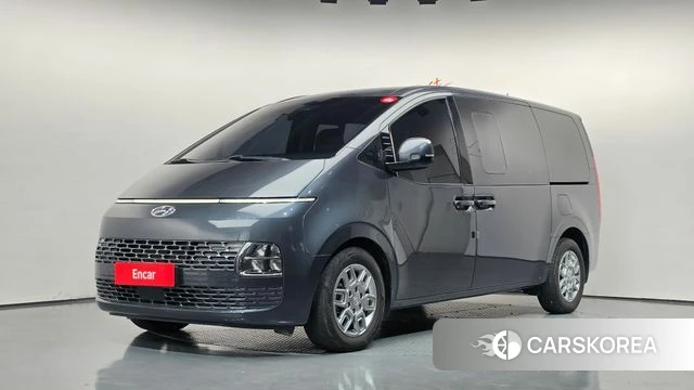 Hyundai Staria 2021 Серый из Кореи