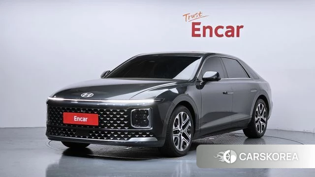 Hyundai Grandeur Hybrid (GN7) 2023 Серый из Кореи