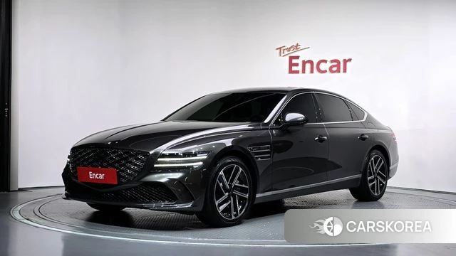 Genesis G80 (RG3) 2024 Серый из Кореи