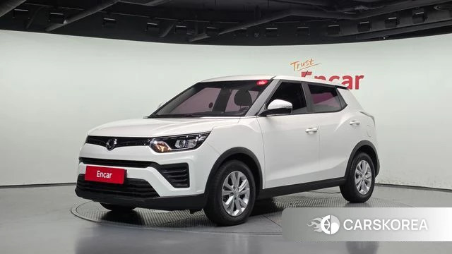 Ssangyong Berry New Tivoli 2020 Белый из Кореи