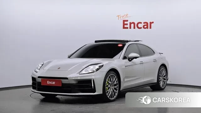Porsche Panamera (972) 2024 Серый из Кореи