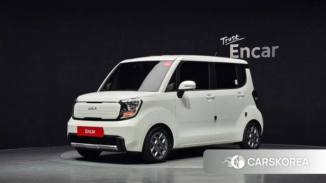 Kia The New Kia Ray 2023 Белый из Кореи