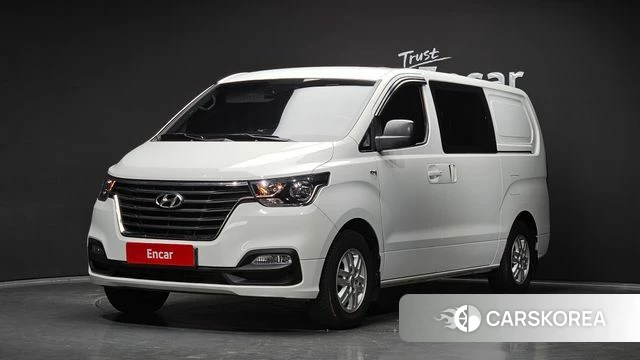 Hyundai The New Grand Starex 2020 Белый из Кореи