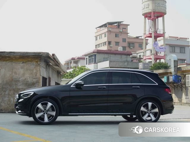 Mercedes-Benz GLC 2020 Черный из Китая