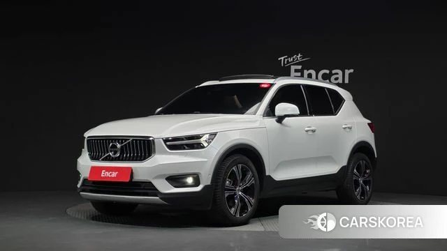 Volvo XC40 2021 Белый из Кореи