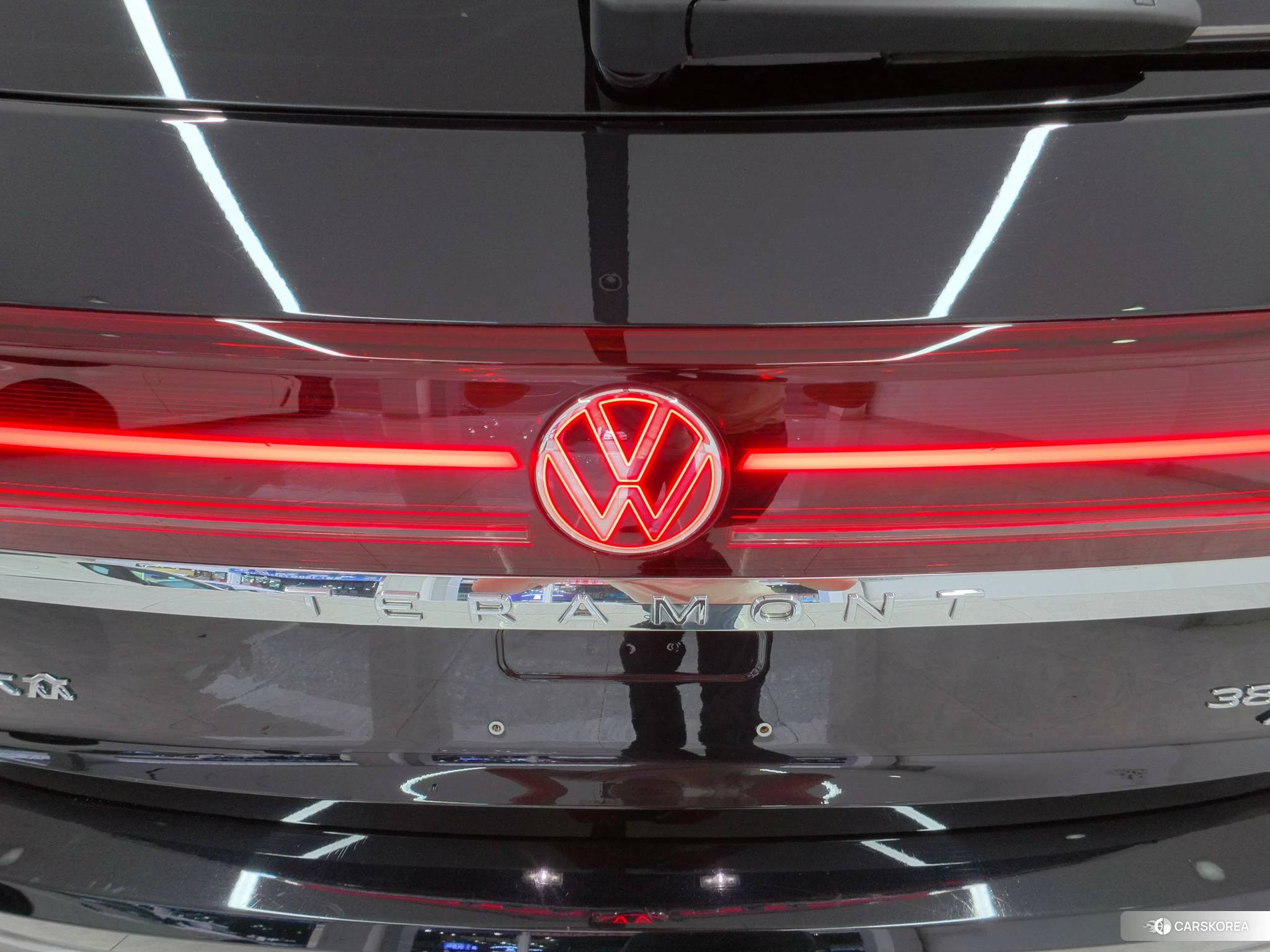 Volkswagen Teramont 2021 Черный из Китая
