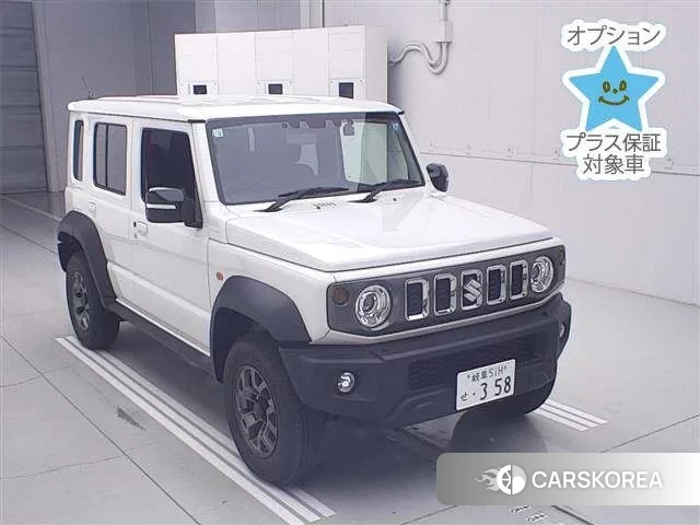 Suzuki Jimny Nomade 2026 из Японии