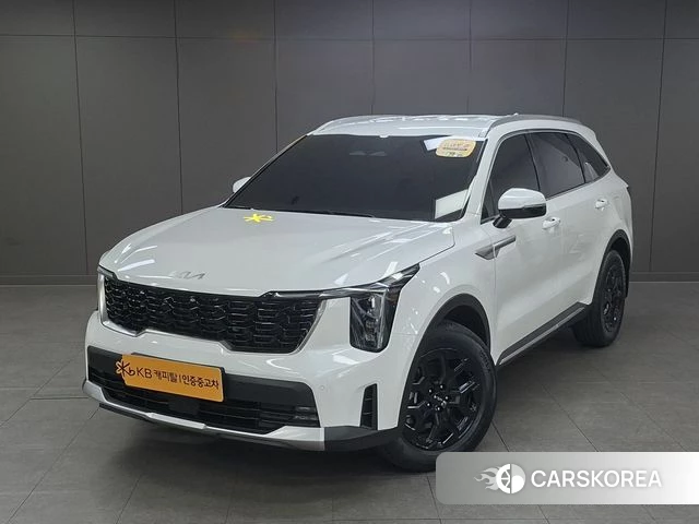 Kia The New Sorento 4th Generation 2026 Белый из Кореи