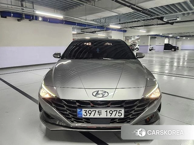 Купить Hyundai Avante (CN7) из Южной Кореи