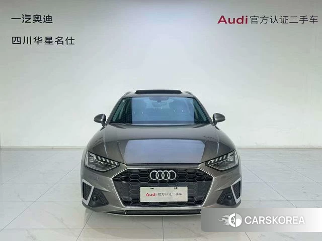 Audi A4L 2021 Темно-серый из Китая