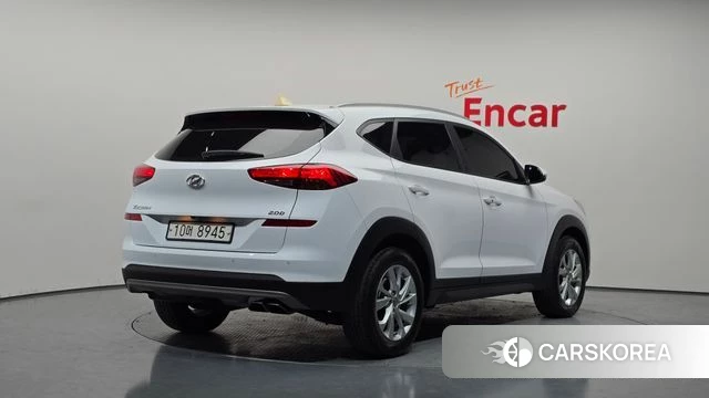 Hyundai All New Tucson 2018 Белый из Кореи