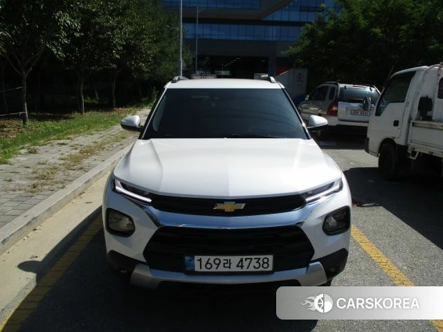 Chevrolet (GM Daewoo) Trailblazer 2021 Белый из Кореи, фото 2