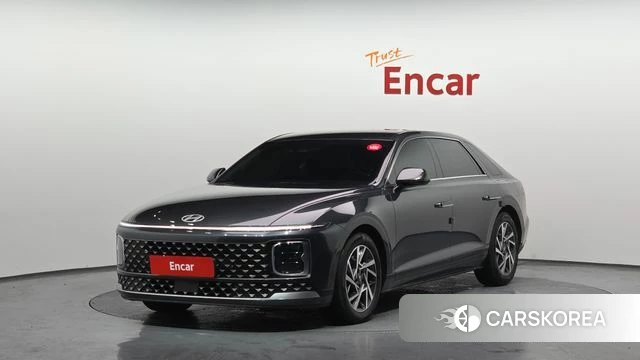 Hyundai Grandeur (GN7) 2023 Серый из Кореи
