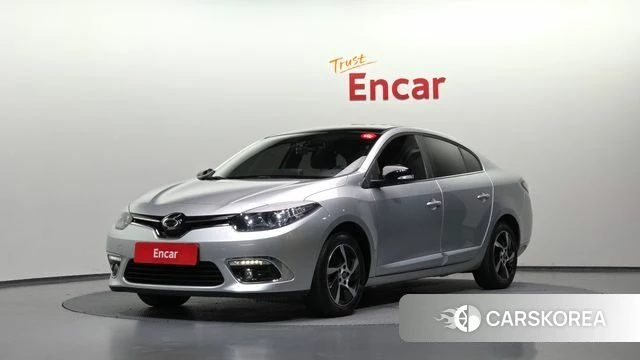 Renault Korea (Samsung) SM3 Z.E. 2019 Серебристо-серый из Кореи
