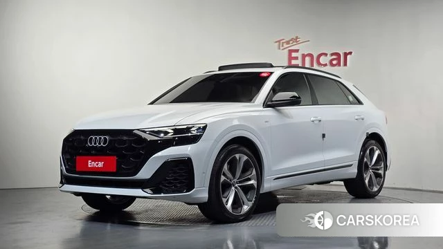 Audi Q8 (4M) 2026 Белый из Кореи