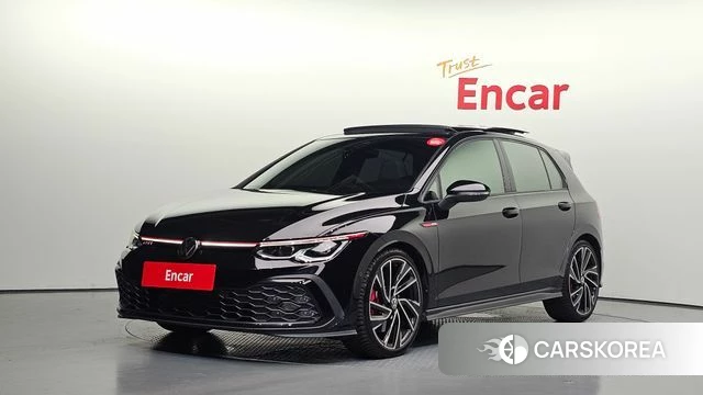 Volkswagen Golf 8th Generation 2024 Черный из Кореи