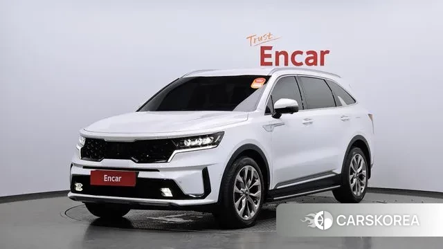 Kia Sorento 4th Generation 2020 Белый из Кореи